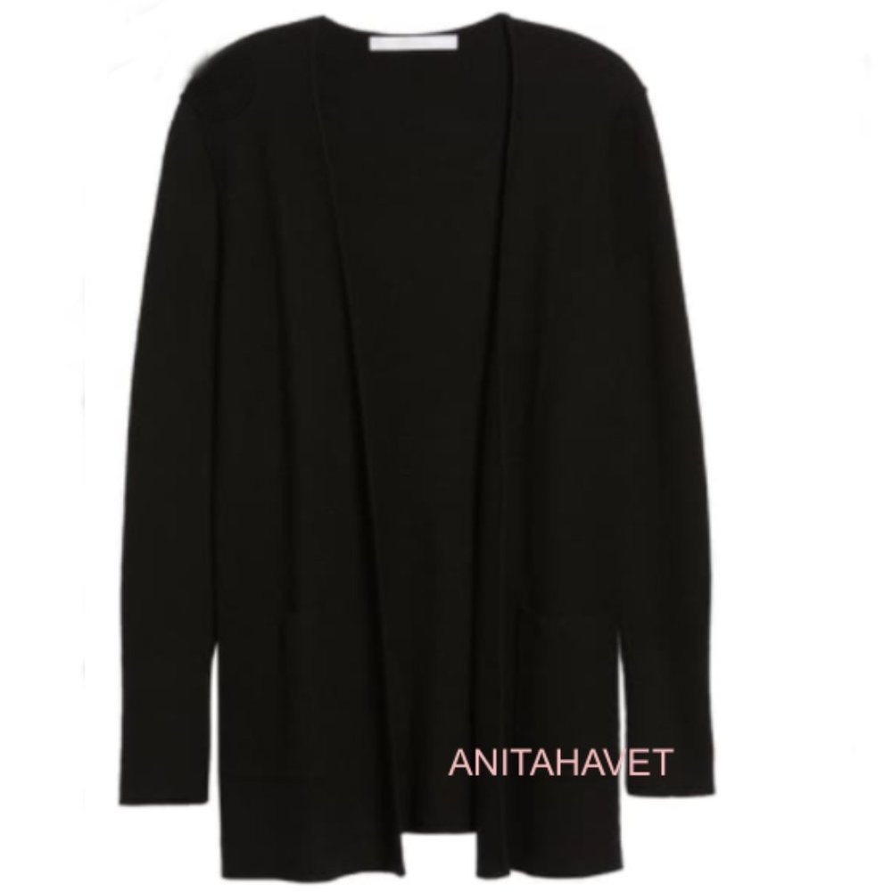 Nordstrom Signature Cashmere Sweater BLACK